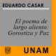 El poema de largo aliento 1.1 Las canciones de Gorostiza.