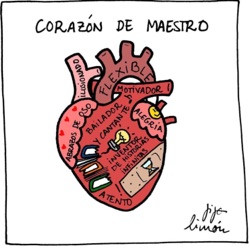 Corazón docente