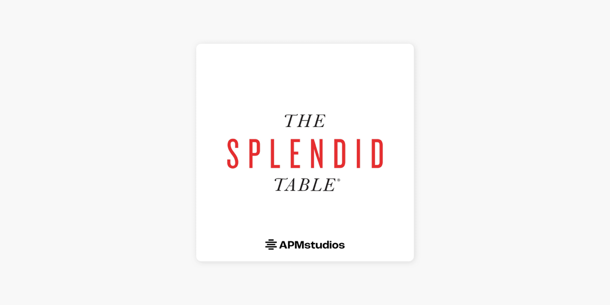 The Splendid Table Conversations Recipes For Curious Cooks