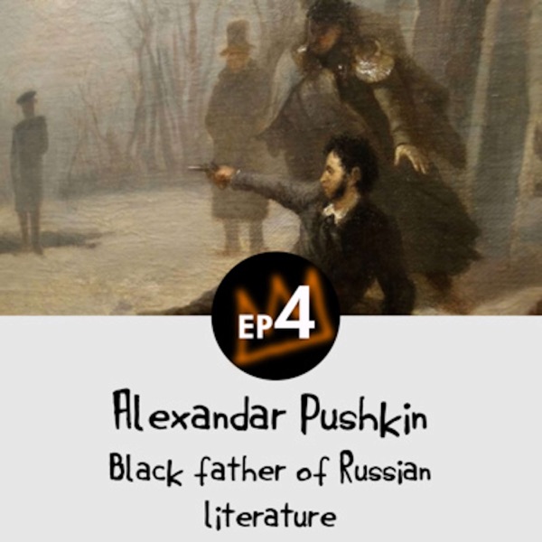 7: Alexandra Pushkin - Black father of Russian literature photo