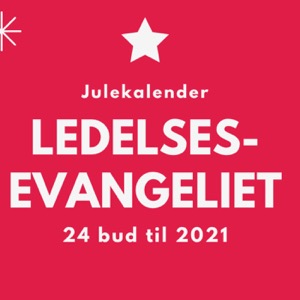 F5 Julekalender "Ledelsesevangeliet - 24 bud til 2021"