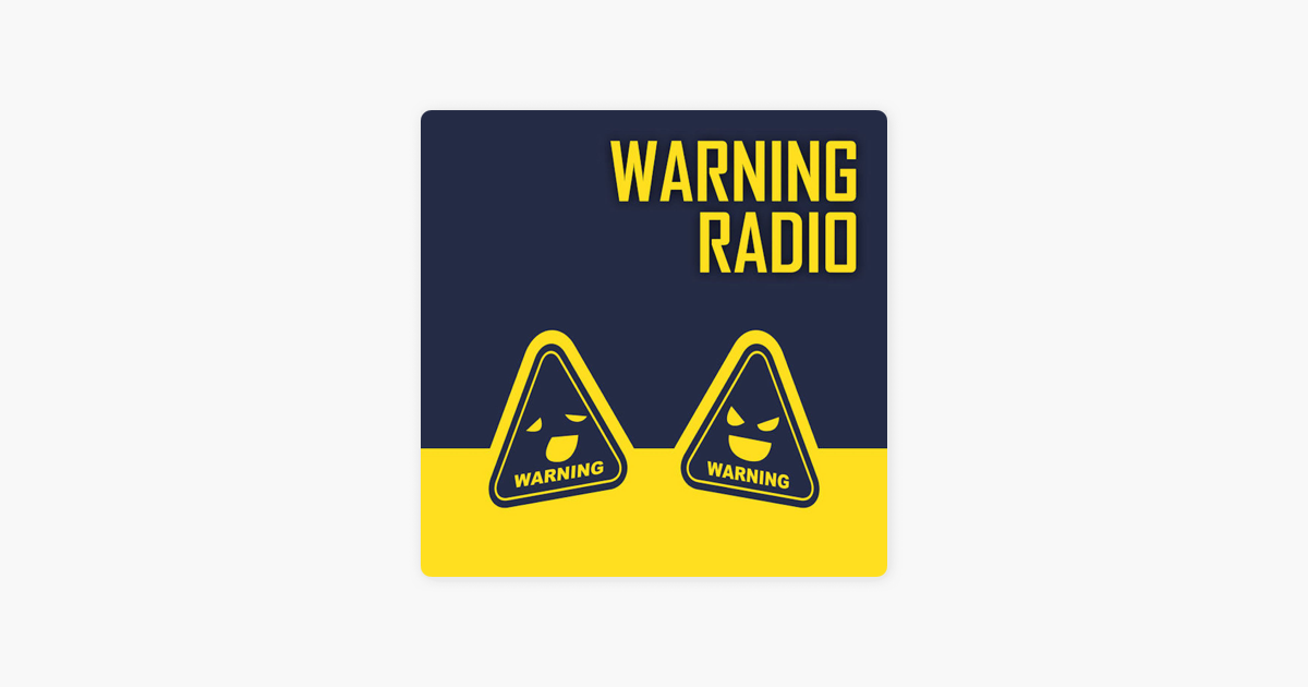 Apple Podcast内のwarning Radio ワーニングラジオ
