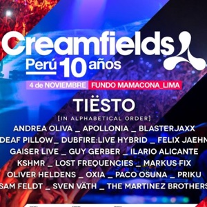 Creamfields Perú 2016