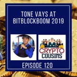 Tone Vays at BitBlockBoom 2019