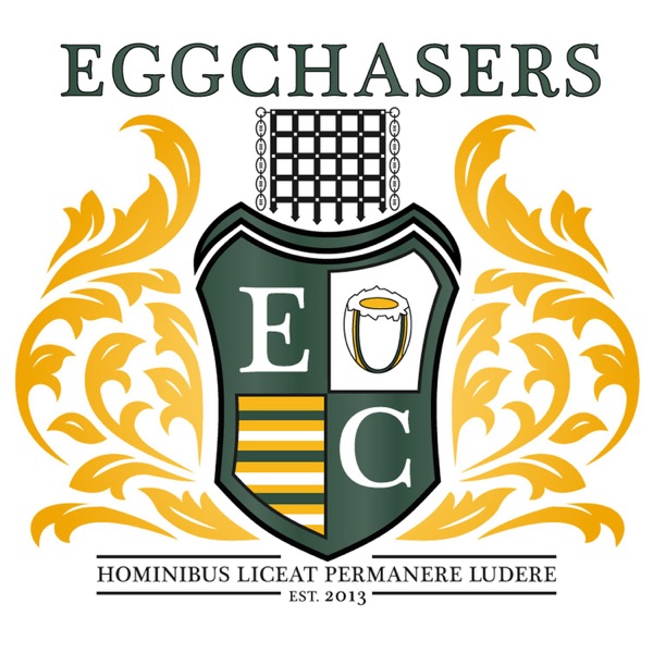 The EggChasers Rugby Podcast Artwork