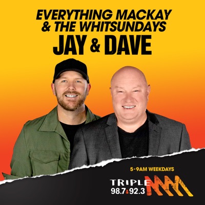 Jay and Dave for Breakfast - Triple M Mackay & The Whitsundays Jay and Dave for Breakfast - Triple M Mackay & The Whitsundays