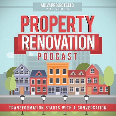 The Property Renovation Podcast:James Woodham and Juliette Yu.