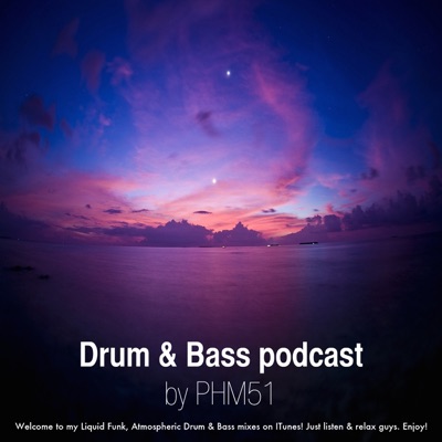 Liquid d'n'b mixes by PHM51:PHM51