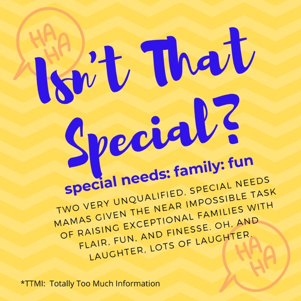 Isn't That Special? special needs: family: fun Artwork