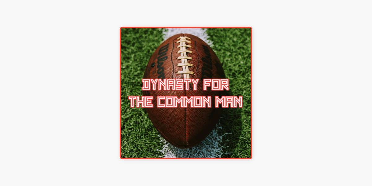 Dynasty My Guys + Rookie Fever - Dynasty Fantasy Football 