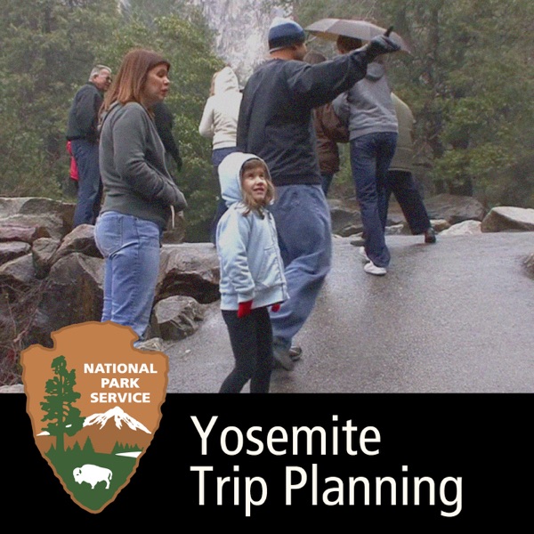 Yosemite Trip Planning Artwork