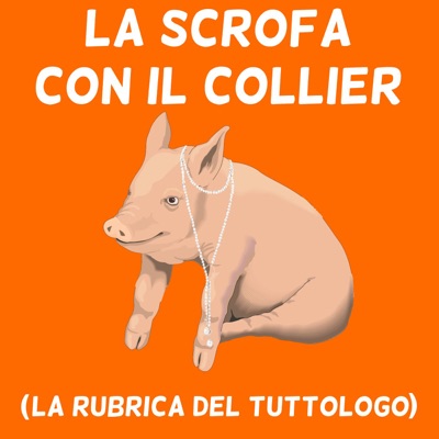 La scrofa con il collier