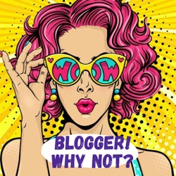 Blogger! Why not?