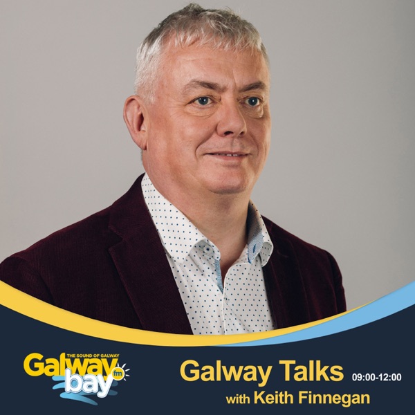Galway Bay Fm - Galway Talks - with Keith Finnegan Artwork