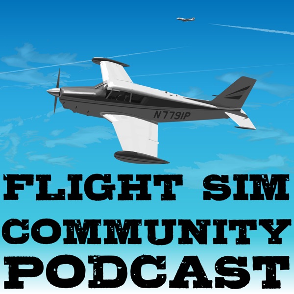Flightsim Community Podcast Artwork