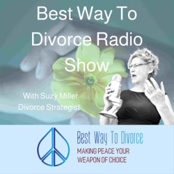 Best Way To #Divorce TV Show starring co-parenting expert Rosalind Sedacca, talking about 'how to tell the children'.