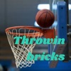 Throwin bricks artwork