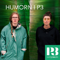 Humorn i P3 podcast