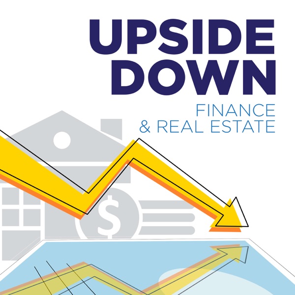 Upside Down Finance and Real Estate Artwork