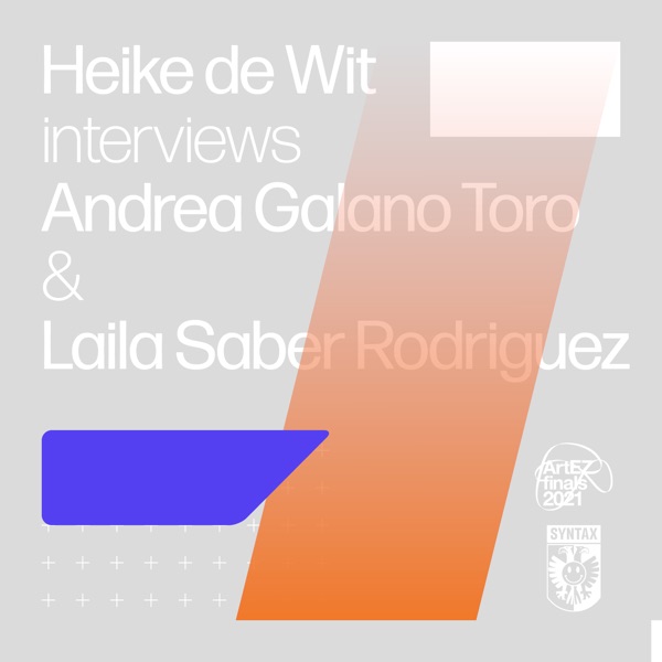 Heike de Wit interviews Andrea Galano Toro & Laila Saber Rodriguez photo