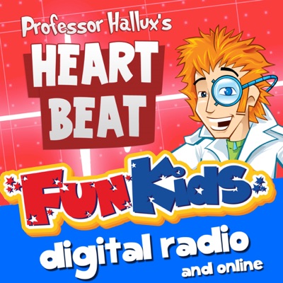 Professor Hallux's Heart Beat on Fun Kids Professor Hallux's Heart Beat on Fun Kids