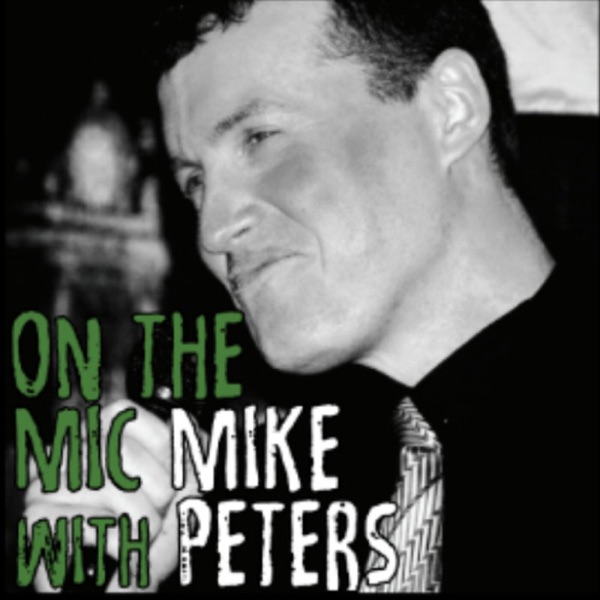 On the Mic with Mike Peters Artwork