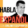 Unlimited Spanish podcast with Oscar artwork