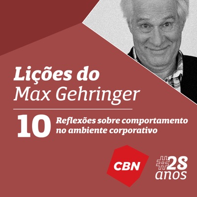 Lições do Max Gehringer:CBN