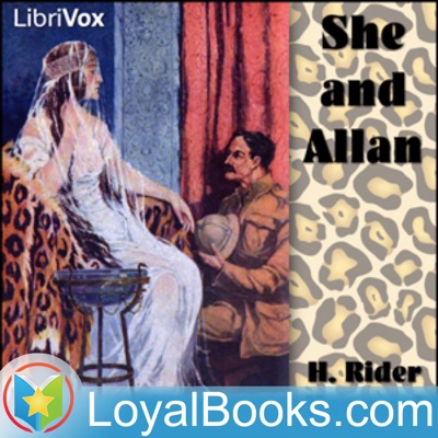 She and Allan by H Rider Haggard