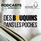 Des bouquins dans les poches