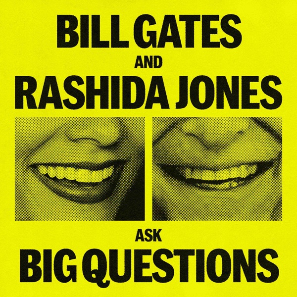 Bill Gates and Rashida Jones Ask Big Questions banner image