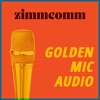 ZimmComm Golden Mic Audio artwork