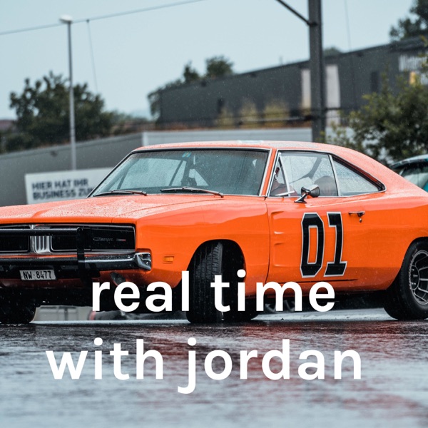 real time with jordan Artwork