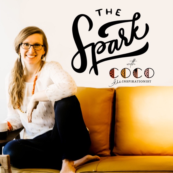 The Spark with Coco the Inspirationist Artwork