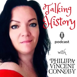 Episode 8 - Ashlie Newcombe, 
Aspiring author and student of History at the University of Greenwich