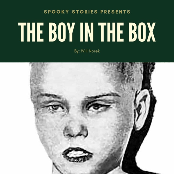 Spooky Stories - The Boy In The Box Artwork