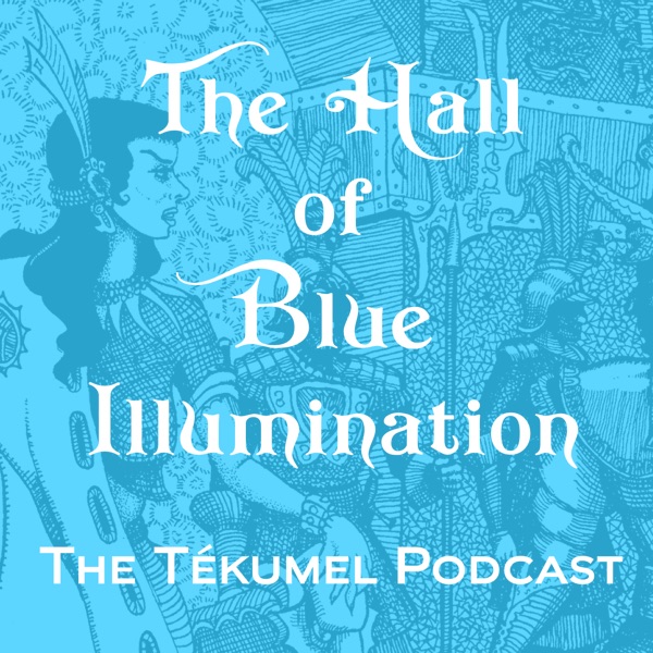 Hall of Blue Illumination