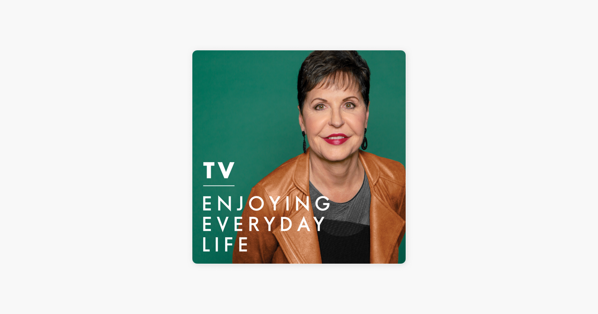 Joyce Meyer Ministries - Enjoying Everyday Life TV Show