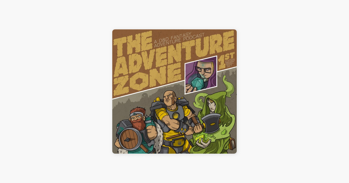 The Adventure Zone Ep. 61. The Stolen Century Chapter Two on