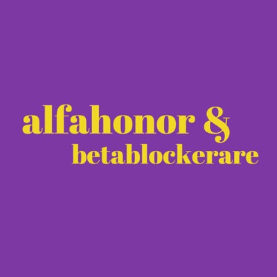 Alfahonor & Betablockerare