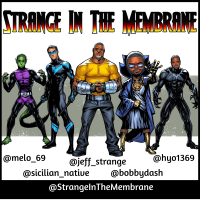 Strange In The Membrane podcast
