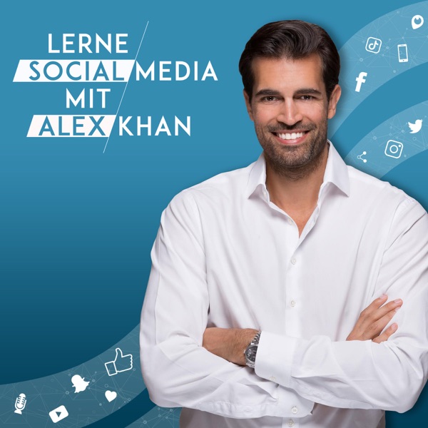 Lerne Social Media & K.I. mit Alex Khan