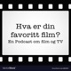 Hva er din favorittfilm?