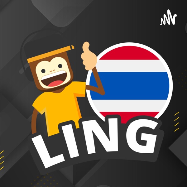 Learn Thai with Ling app!🐵 Artwork