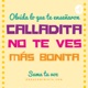 Calladita NO es Más Bonita 