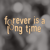 Forever is a Long Time - Ian Coss