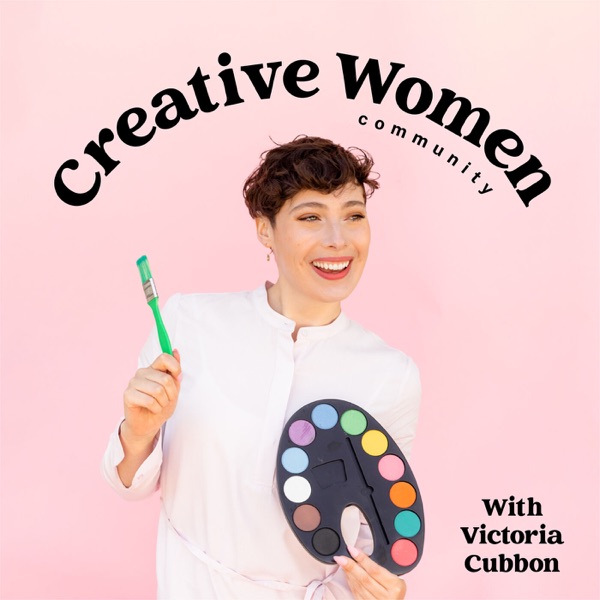 Creative Women Community Podcast Artwork