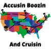 Accusin Boozin and Cruisin artwork