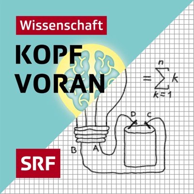 Kopf voran:Schweizer Radio und Fernsehen (SRF)