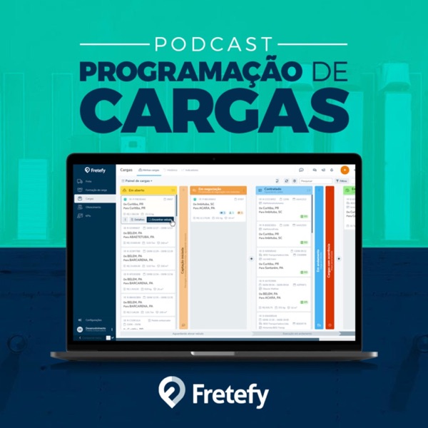 Programação de Cargas Podcast - Fretefy